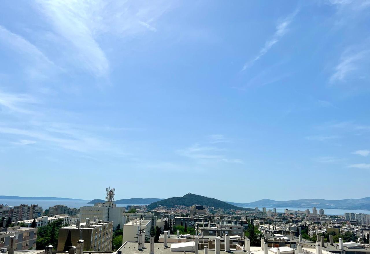 Apartman Luna Split Modern Sea View Apartment Exterior photo